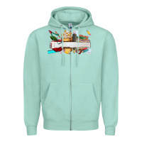 Seafoam preview teachers name Zipper Hoodie - AdoDesignShop