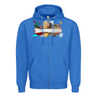 True Royal preview teachers name Zipper Hoodie - AdoDesignShop