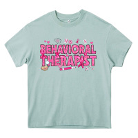 Arona Breast Cancer behavioral therapist Heavy Core Tee - texasbilliewilder