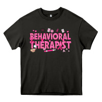Asphalt Breast Cancer behavioral therapist Heavy Core Tee - texasbilliewilder