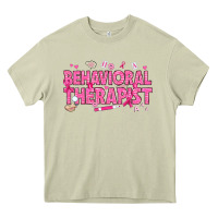 Mossy Breast Cancer behavioral therapist Heavy Core Tee - texasbilliewilder