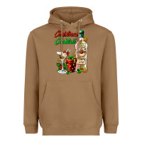 Toasted Coconut christmas cocktail martini and gift Heavyweight Hoodie - AdoDesignShop