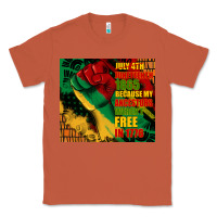 Copper juneteenth 1865 because my ancestors werent free in 1776 tumbler Classic Tee - CowGirlArtShop