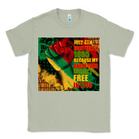 Matcha juneteenth 1865 because my ancestors werent free in 1776 tumbler Classic Tee - CowGirlArtShop