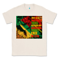 Natural juneteenth 1865 because my ancestors werent free in 1776 tumbler Classic Tee - CowGirlArtShop
