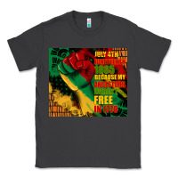 Smoke juneteenth 1865 because my ancestors werent free in 1776 tumbler Classic Tee - CowGirlArtShop