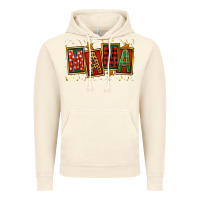 Vintage Artic Mama Christmas Mother's Day Vintage Hoodie - FaDigitalArtStudio