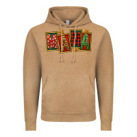 Mama Christmas Mother's Day Vintage Hoodie | Teevron