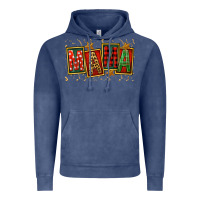 Vintage Denim Mama Christmas Mother's Day Vintage Hoodie - FaDigitalArtStudio