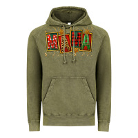 Vintage Olive Mama Christmas Mother's Day Vintage Hoodie - FaDigitalArtStudio