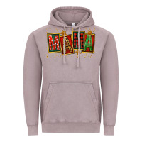 Vintage Zinc Mama Christmas Mother's Day Vintage Hoodie - FaDigitalArtStudio