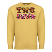 Antique Gold two sweet donut Premium Sweatshirt - AdoDesignShop
