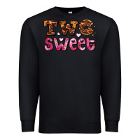 Black two sweet donut Premium Sweatshirt - AdoDesignShop