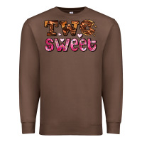 Chestnut two sweet donut Premium Sweatshirt - AdoDesignShop