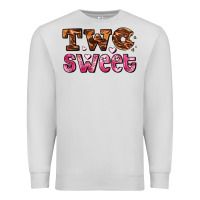 Dove Grey two sweet donut Premium Sweatshirt - AdoDesignShop