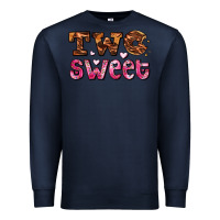 Navy two sweet donut Premium Sweatshirt - AdoDesignShop