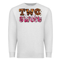 Oatmeal Heather two sweet donut Premium Sweatshirt - AdoDesignShop