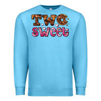 Ocean Blue two sweet donut Premium Sweatshirt - AdoDesignShop