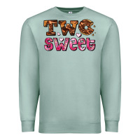 Seafoam two sweet donut Premium Sweatshirt - AdoDesignShop