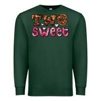 Sports Green two sweet donut Premium Sweatshirt - AdoDesignShop