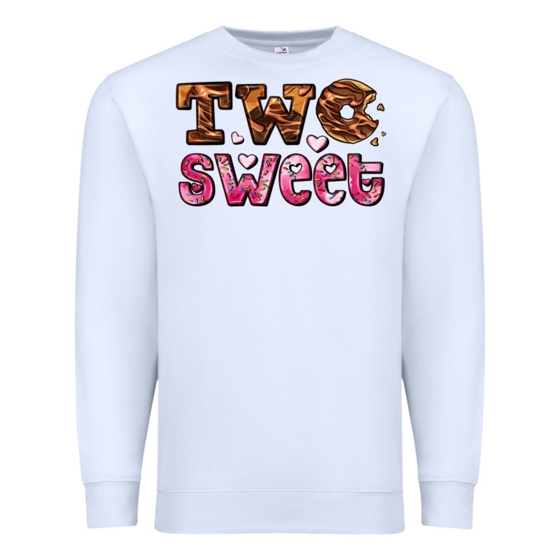 Two Sweet Donut Premium Sweatshirt by AdoDesignShop | Teevron