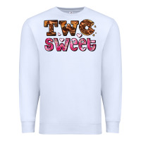 White two sweet donut Premium Sweatshirt - AdoDesignShop