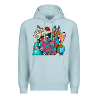 Blue Mist to teacher is to first love Premium Hoodie - CowhideDigitalArt