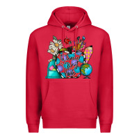Cardinal to teacher is to first love Premium Hoodie - CowhideDigitalArt