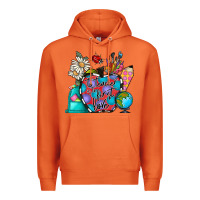 Carrot to teacher is to first love Premium Hoodie - CowhideDigitalArt