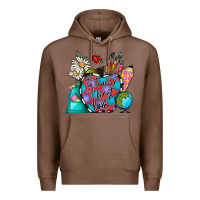 Chestnut to teacher is to first love Premium Hoodie - CowhideDigitalArt
