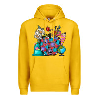 Lemon to teacher is to first love Premium Hoodie - CowhideDigitalArt