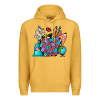 Mustard to teacher is to first love Premium Hoodie - CowhideDigitalArt