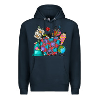 Navy to teacher is to first love Premium Hoodie - CowhideDigitalArt