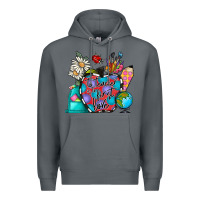 Rock to teacher is to first love Premium Hoodie - CowhideDigitalArt