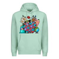 Seafoam to teacher is to first love Premium Hoodie - CowhideDigitalArt