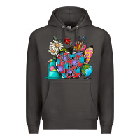 Smoke to teacher is to first love Premium Hoodie - CowhideDigitalArt