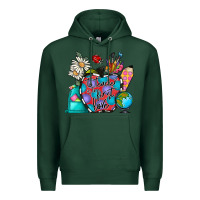 Sports Green to teacher is to first love Premium Hoodie - CowhideDigitalArt