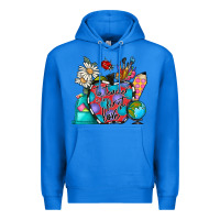True Royal to teacher is to first love Premium Hoodie - CowhideDigitalArt