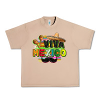Burro Viva Mexico Urban Heavy Tee - FaDigitalArtStudio