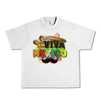 Lunar Rock Viva Mexico Urban Heavy Tee - FaDigitalArtStudio
