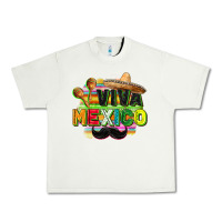 Pistachio Viva Mexico Urban Heavy Tee - FaDigitalArtStudio