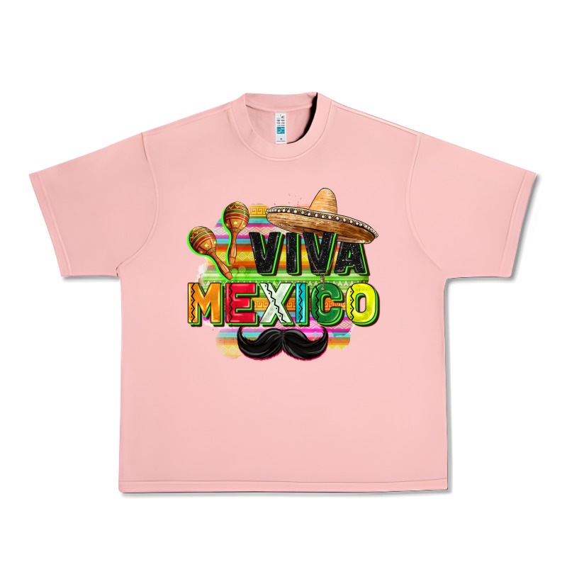 Viva Mexico Urban Heavy Tee by FaDigitalArtStudio | Teevron