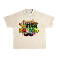 Sandshell Viva Mexico Urban Heavy Tee - FaDigitalArtStudio