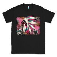 Black indian headdress valentine's day Classic Tee - Jasminsmagicworld