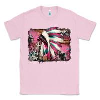 Bubblegum Pink indian headdress valentine's day Classic Tee - Jasminsmagicworld