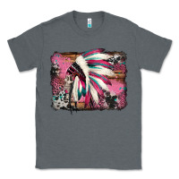 Charcoal Heather indian headdress valentine's day Classic Tee - Jasminsmagicworld