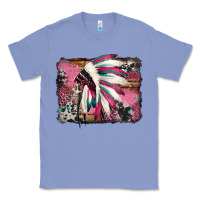 Colony Blue indian headdress valentine's day Classic Tee - Jasminsmagicworld