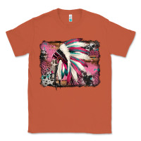 Copper indian headdress valentine's day Classic Tee - Jasminsmagicworld