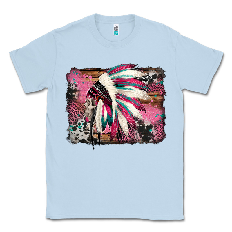 Indian Headdress Valentine's Day Classic Tee by Jasminsmagicworld | Teevron