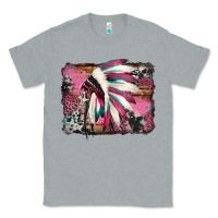 Heather Grey indian headdress valentine's day Classic Tee - Jasminsmagicworld